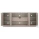 Valora Weathered Greige And Graphite Credenza