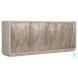 Valora Weathered Greige And Graphite Credenza