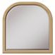 Pure Maple Natural Arched Dresser Mirror