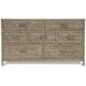Highland Park Morel And Glazed Silver Shaw Dresser