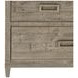 Highland Park Morel And Glazed Silver Shaw Dresser