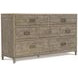 Highland Park Morel And Glazed Silver Shaw Dresser