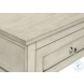 3984 Antique White 1 Drawer Accent Table