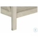 3984 Antique White 1 Drawer Accent Table