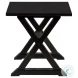3987 Black Accent Table