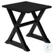 3987 Black Accent Table