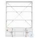 Cargo White Home Office Set with Hutch