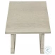 3989 Antique White Accent Table