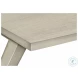 3989 Antique White Accent Table