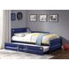 Cargo Blue Twin Daybed with Trundle