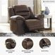 Stoneland Chocolate Recliner