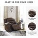 Stoneland Chocolate Recliner