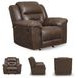 Stoneland Chocolate Recliner