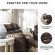 Stoneland Chocolate Reclining Sofa