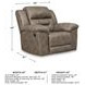 Stoneland Fossil Recliner