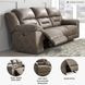 Stoneland Fossil Power Reclining Sofa