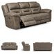 Stoneland Fossil Power Reclining Sofa