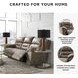 Stoneland Fossil Power Reclining Sofa