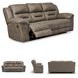 Stoneland Fossil Reclining Sofa