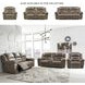 Stoneland Fossil Reclining Console Loveseat