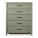 Pure Maple Sage Panel Bedroom Set
