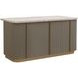 Cataldi Taupe 71" Kitchen Island