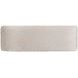 Aria Bergen Taupe Upholstered 60" Accent Bench