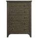 Tahoe Youth River Rock 5 Drawer Chest