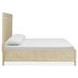 Sheridan Limestone King Panel Bed