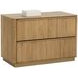 Kalla Rustic Oak 2 Drawer Nightstand