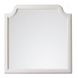 Pure Maple Cottage White Arched Garden Dresser Mirror
