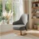 Withby Gray Accent Chair
