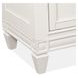 Silverwillow Egg Shell White 9 Drawer Dresser with Rectangular Mirror