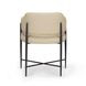 Sezanne Taupe Upholstered Dining Chair