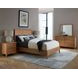 Nordhaven Clear Maple King Panel Bed