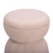 Tomlin Light Pink Performance Chenille Game Table Set