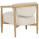 Sigrid Monument Oatmeal Upholstered Lounge Chair