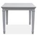 Harborwick Harbor Gray 90" Extendable Rectangular Dining Table