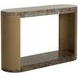 Gardiner Dark Emperador Outdoor Oval Console Table