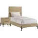 Newhall Vintage Oak Melamine Panel Bedroom Set