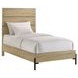 Newhall Vintage Oak Melamine Panel Bedroom Set