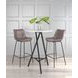 Byron Brown Bar Stool