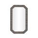 Charlene Apex Print Rectangular Wall Mirror