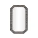 Charlene Apex Print Rectangular Wall Mirror