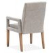 Fernholt Gray Upholstered Arm Chair Set of 2