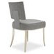 Reserved Seating Pewter Upholstered Side Chair Set of 2