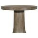 Bosley Lt. Brown Porpoise Round Accent Table