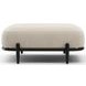 Madera Oatmeal Upholstered Rectangular Ottoman