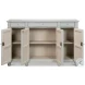 Diamond Blue Grey Sideboard