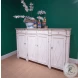 Diamond Wall White Sideboard